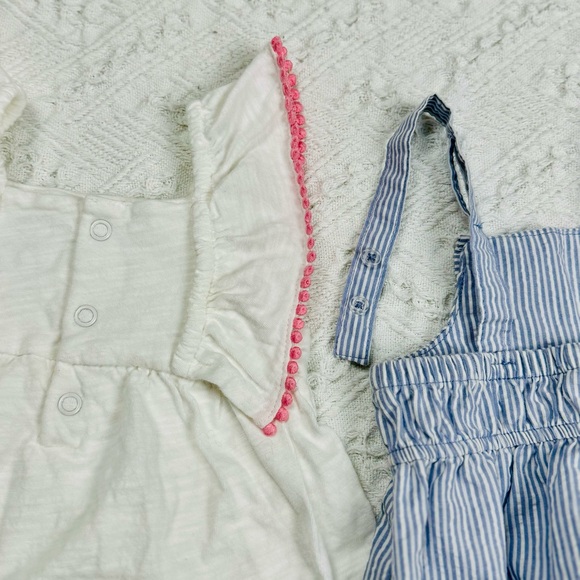 Carter's bubble romper with hats - Picture 7 of 8